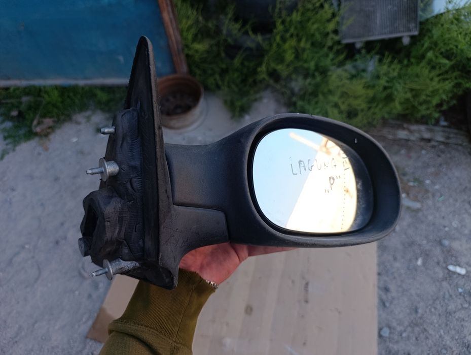 Зеркало боковое правое Renault Laguna 5 pin Оригинал