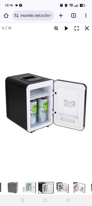 Lodówka Adler mini przenośna turystyczna Nowa