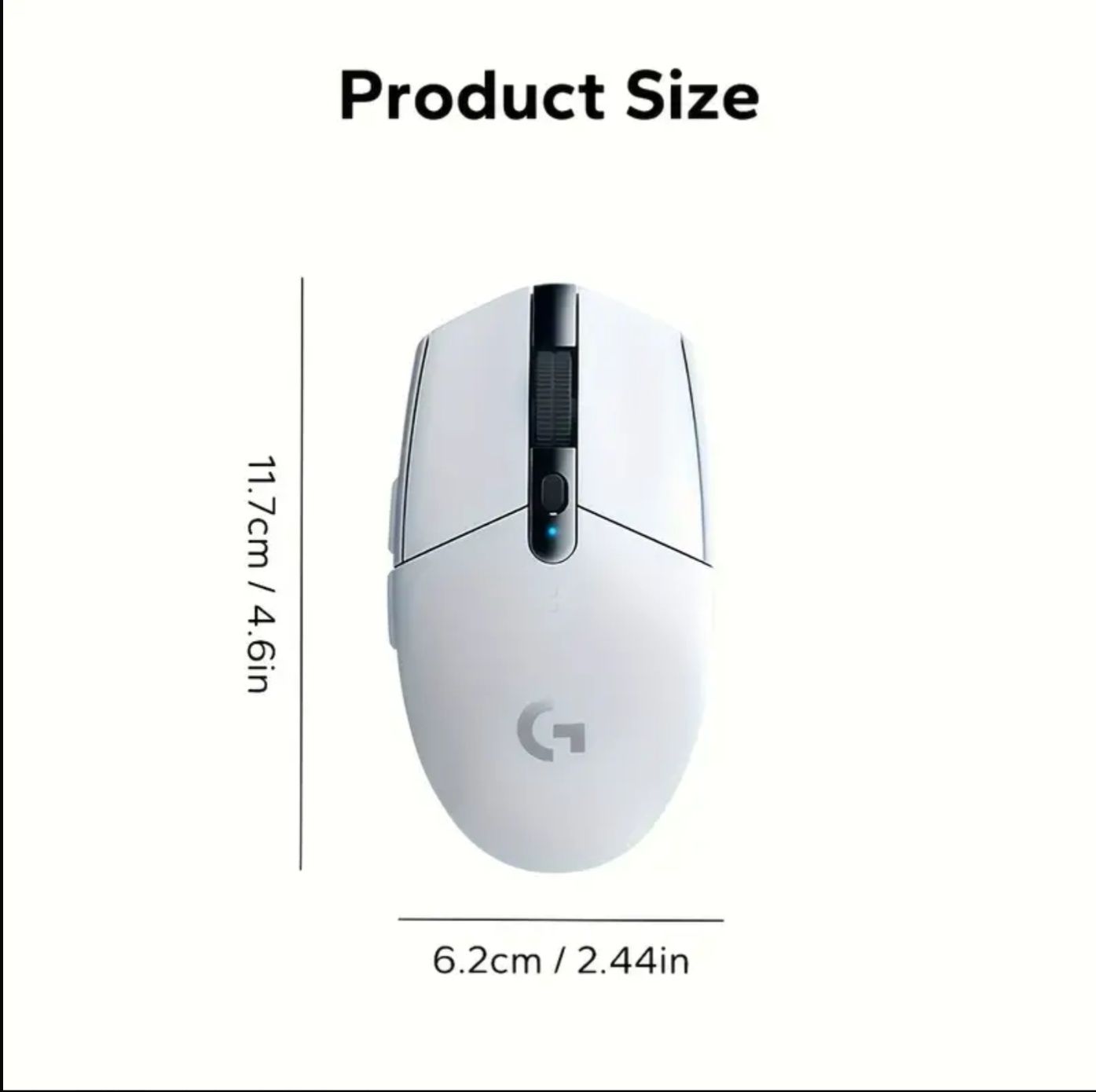ОРИГІНАЛ logitech G304 мишка бездротова