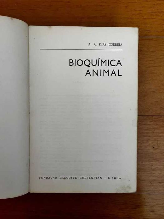 Bioquímica Animal