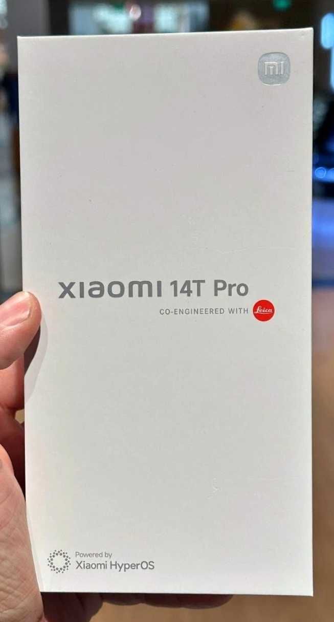 Xiaomi 14T versao PRO de 12GB/512GB Dual SIM Titan Blue NOVO SELADO