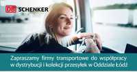DB Schenker współpraca transport solówka z windą o. Łódź