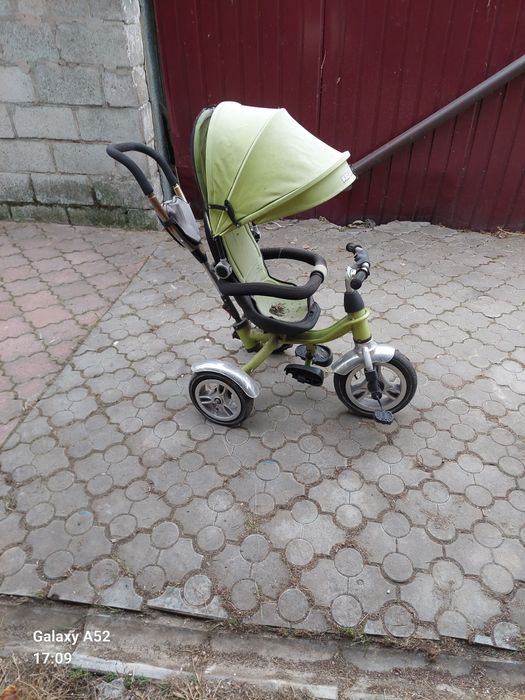 Продаётся трёхколёсный детский велосипед