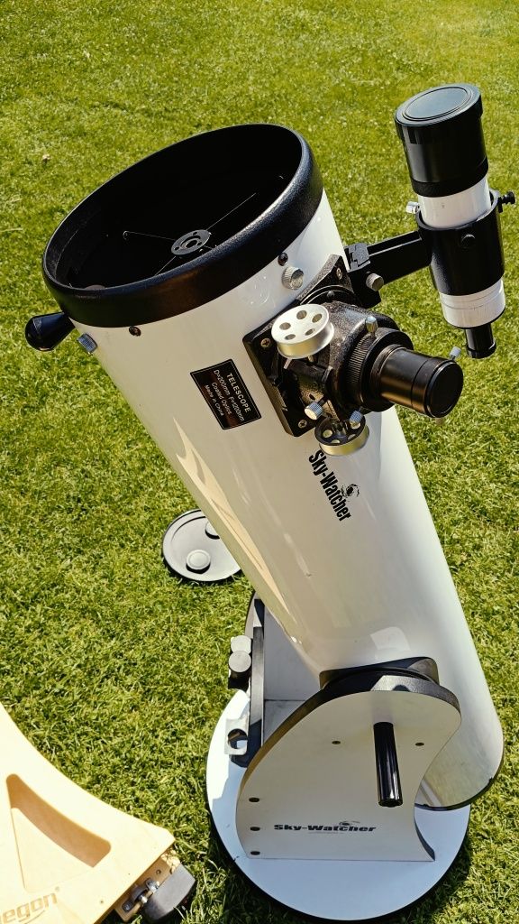 Teleskop dobson Synta 8" 200/1200mm + klin paralaktyczny Omegonklin pa