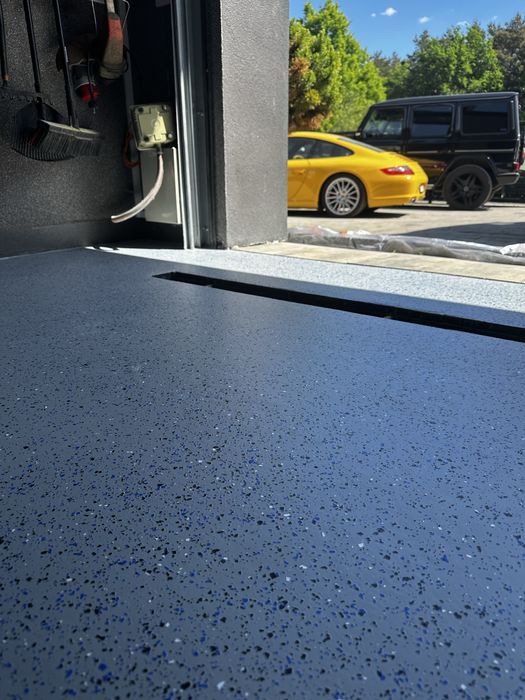 Posadzka żywicza posadzki żywica epoxy posadzki dekoracyjne