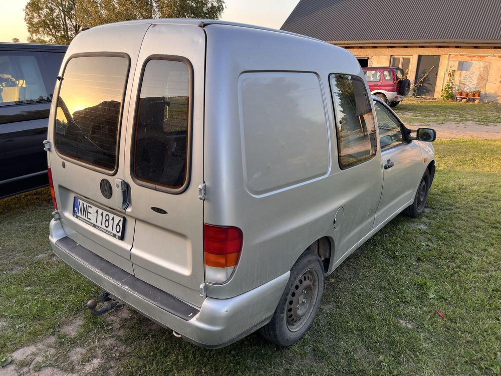 Vw caddy 1.9 sdi
