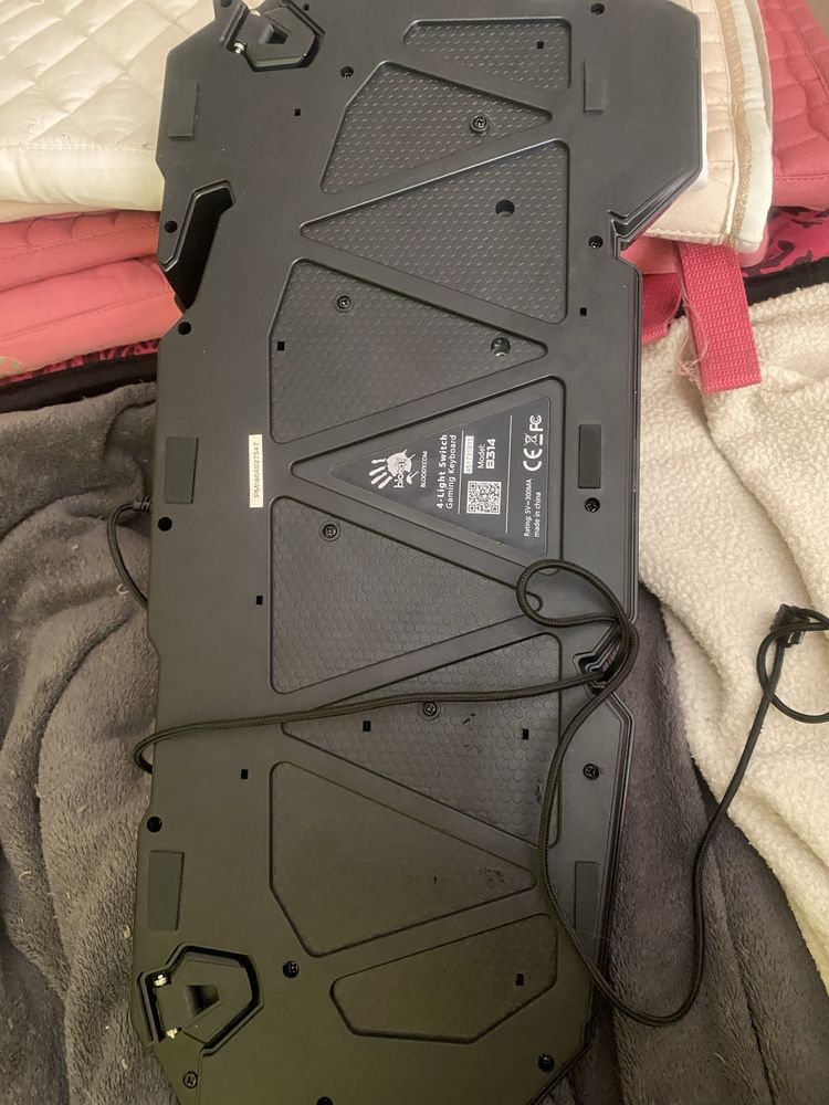 Klawiatura do gier A4 Tech Bloody B314