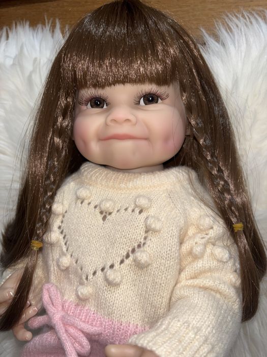 Лялька реборн Соня. Якість преміум. 55 см