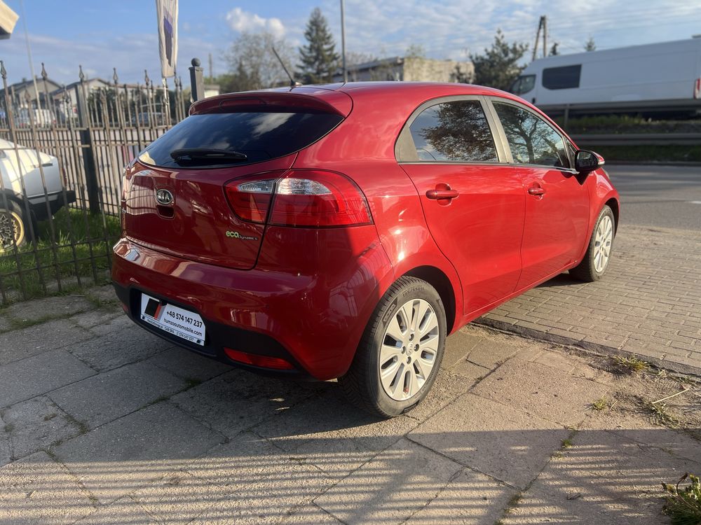 Kia Rio 1.1 crdi 5 drzwi diesel klima miejskie auto zamaina tanszy