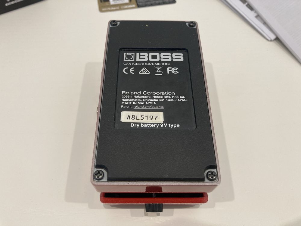 Boss RC 5 Loop Station лупер для гитары бас клавишные