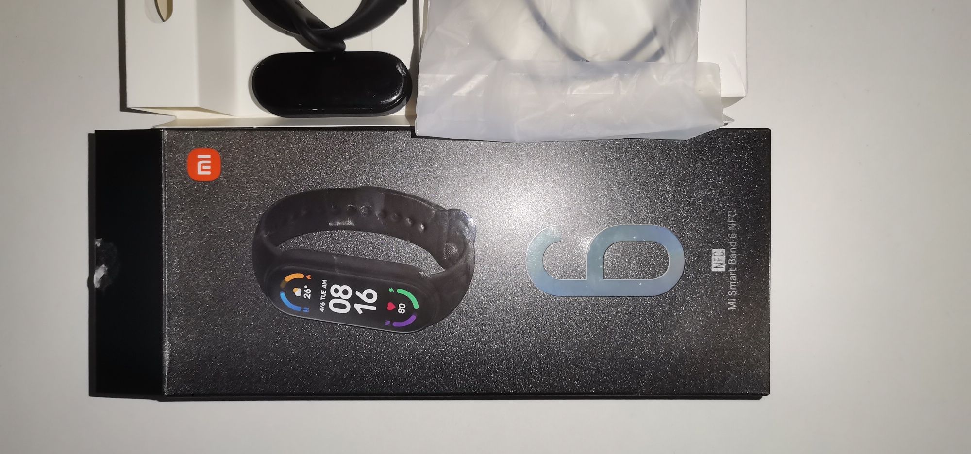 zegarek xiaomi mi band 6 NFC