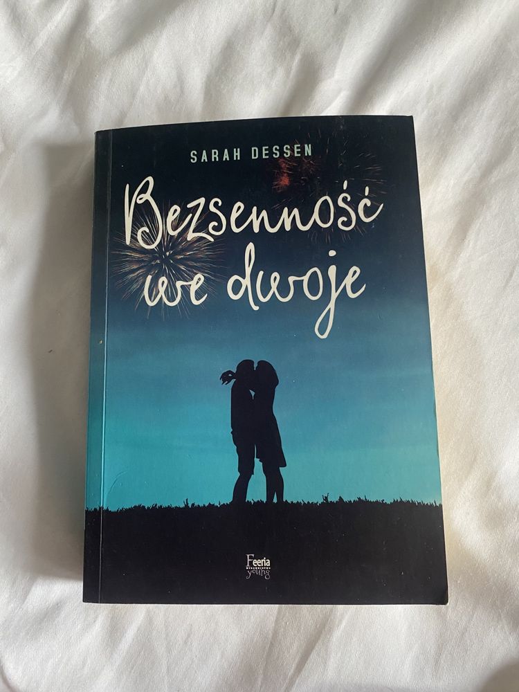 Książka „Bezsenność we dwoje” Sarah Dessen