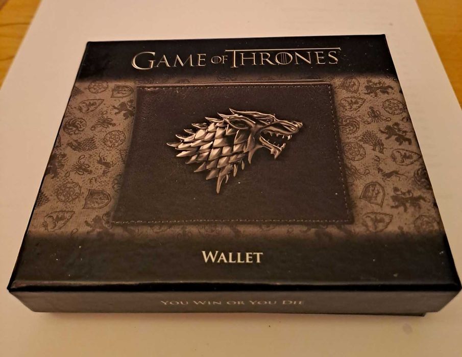 Carteira Game of Thrones