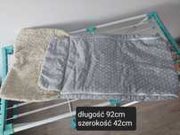 Śpiworek do wózka