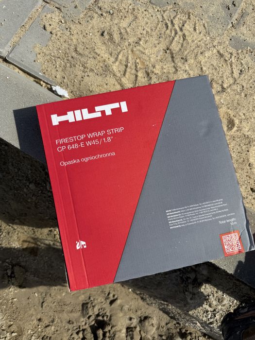 Hilti CP648-E oryginalna 10 m zabezpieczenie przejsc ppoz
