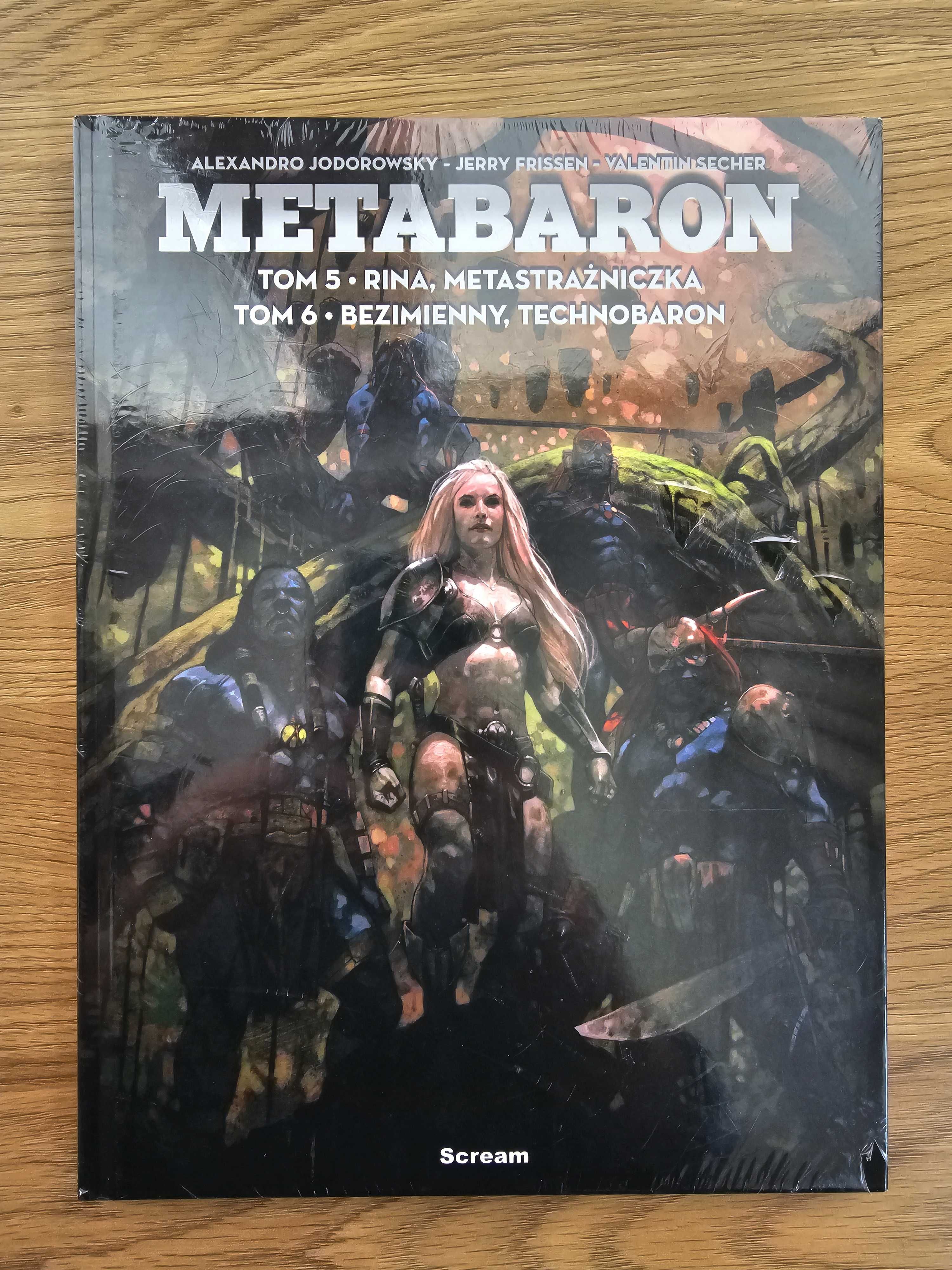 Metabaron - TOM 5 i 6, wydanie zbiorcze (twarda oprawa - w folii)