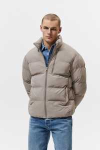 Pikowana kurtka Zara rozmiar 44 (XL)