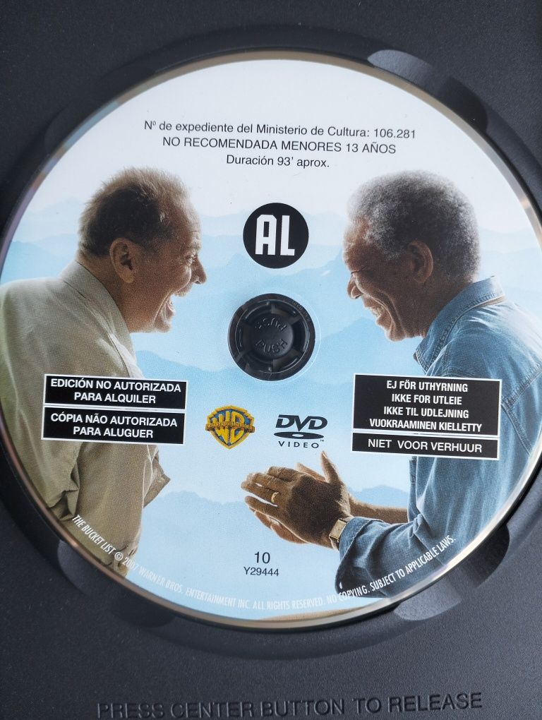 DVD Nunca é Tarde Demais