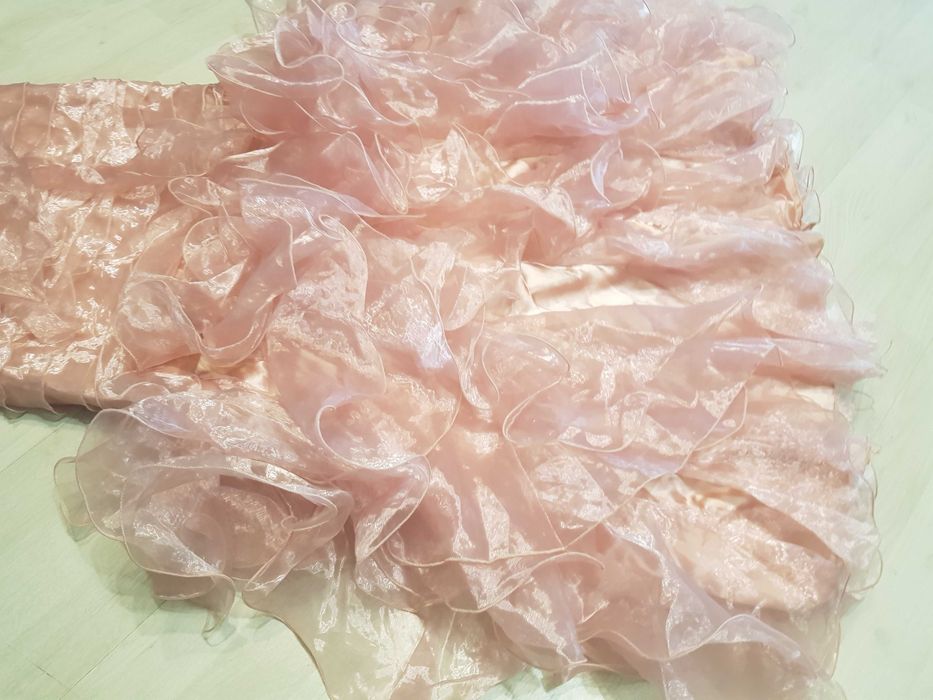 XS S M strój hiszpanki flamenco hiszpanka kostium do tańca tiul 1849