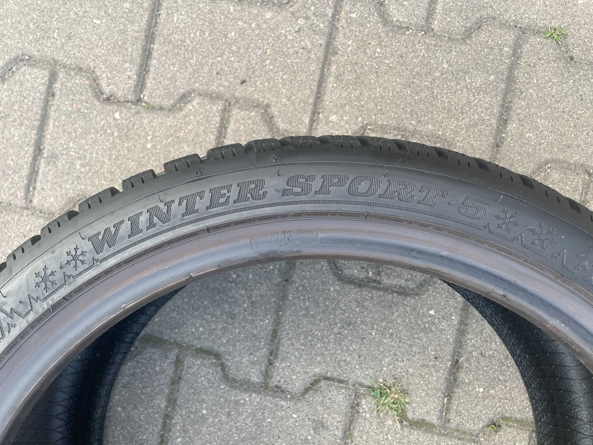 225/40/18 Opony Zimowe Dunlop Winter Sport 5