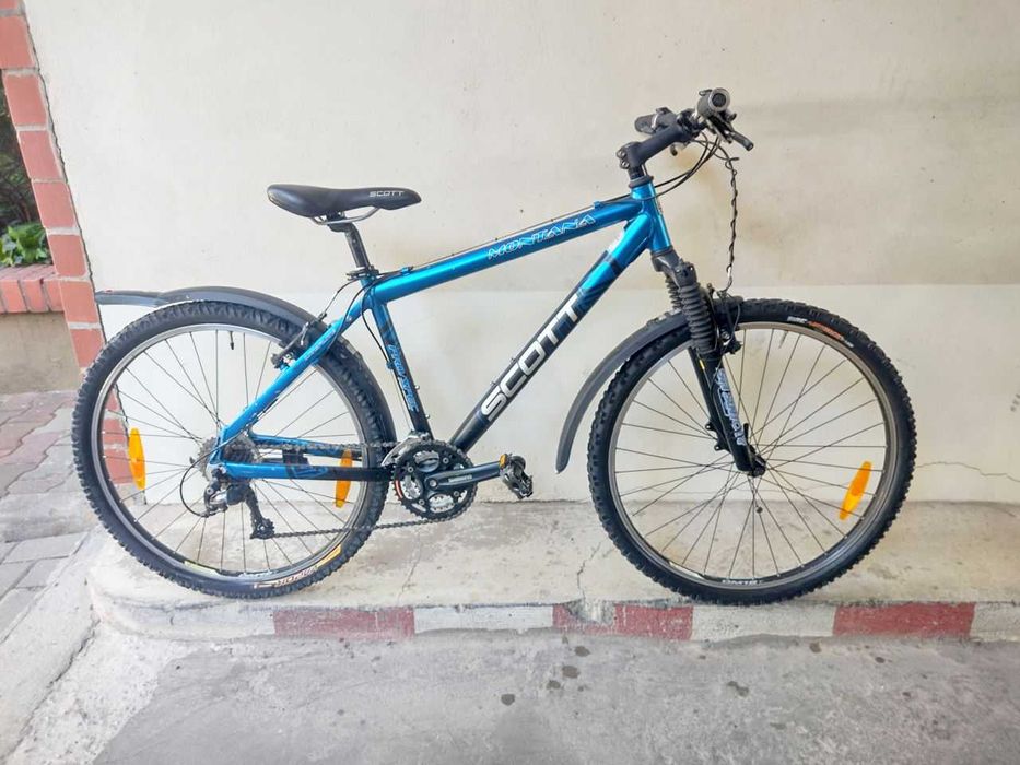 rower górski SCOTT ALU, amortyzator, ALIVIO 3x8, zadbany