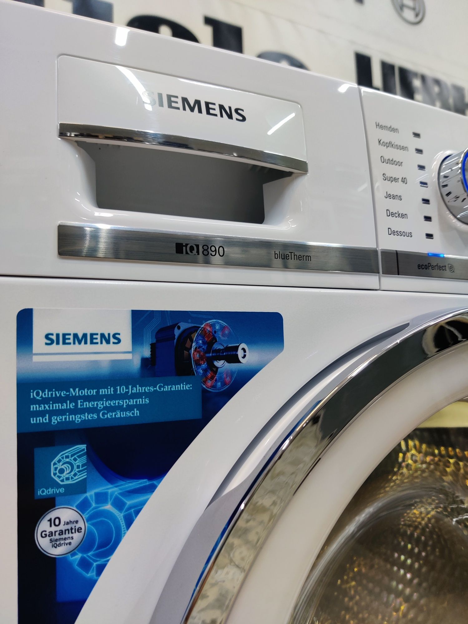 Эксклюзив! Сушильная машина Siemens™ iQ890. Self Cleaning Condenser.