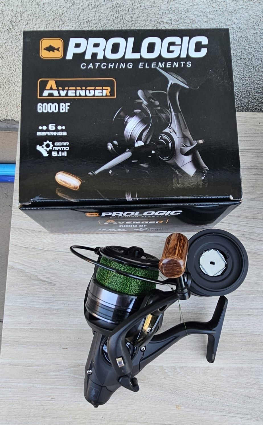 Kołowrotek prologic avenger 6000bf z wolnym biegiem