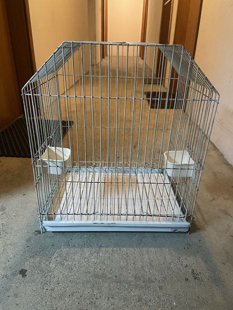 Gaiola para aves de grande porte