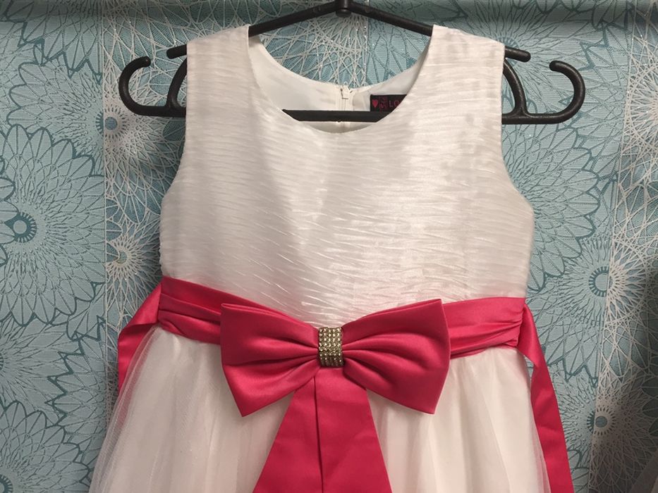 Платье детское /блеск/