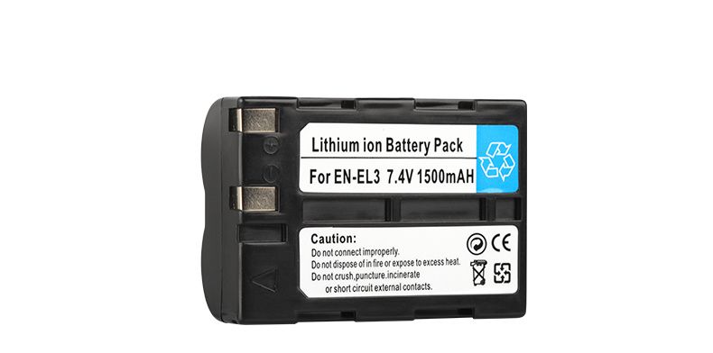 Z429 Bateria Nikon D80 D90 D700 D300 D200 EN-EL3 1500mAh