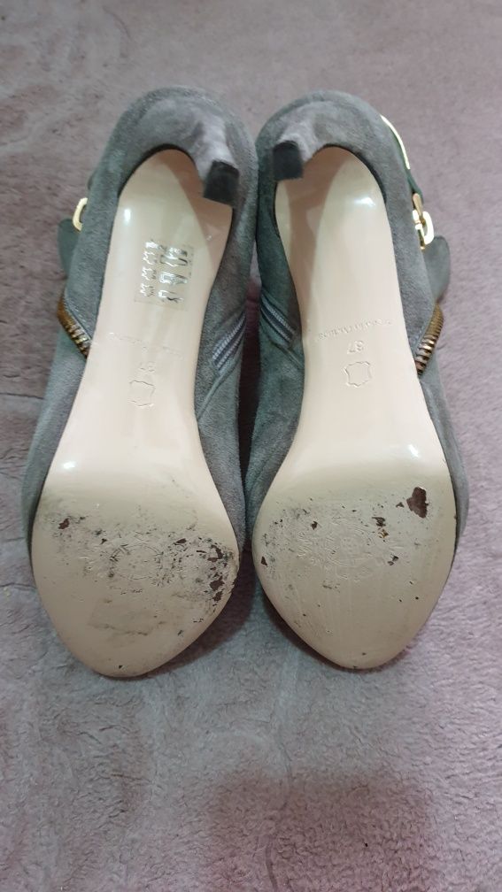 Botas camurça Luís Onofre 37