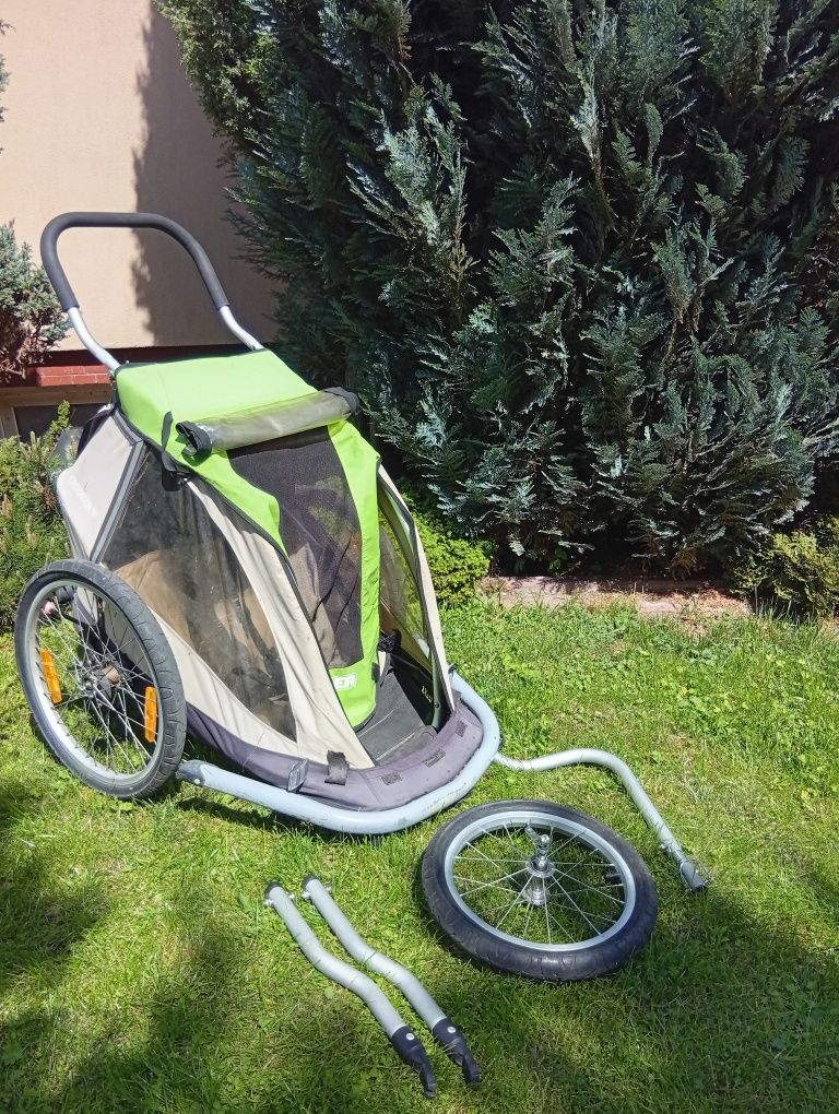 Przyczepka rowerowa Croozer 737 Jogger