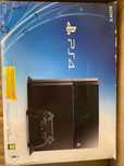 Ps4 como nova ainda com caixa +2 comandos + 4 jogos