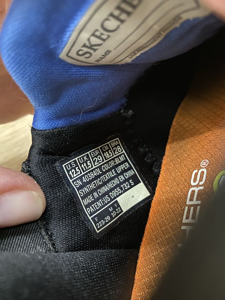 Skechers slip-ins кросівки кроси кроссовки