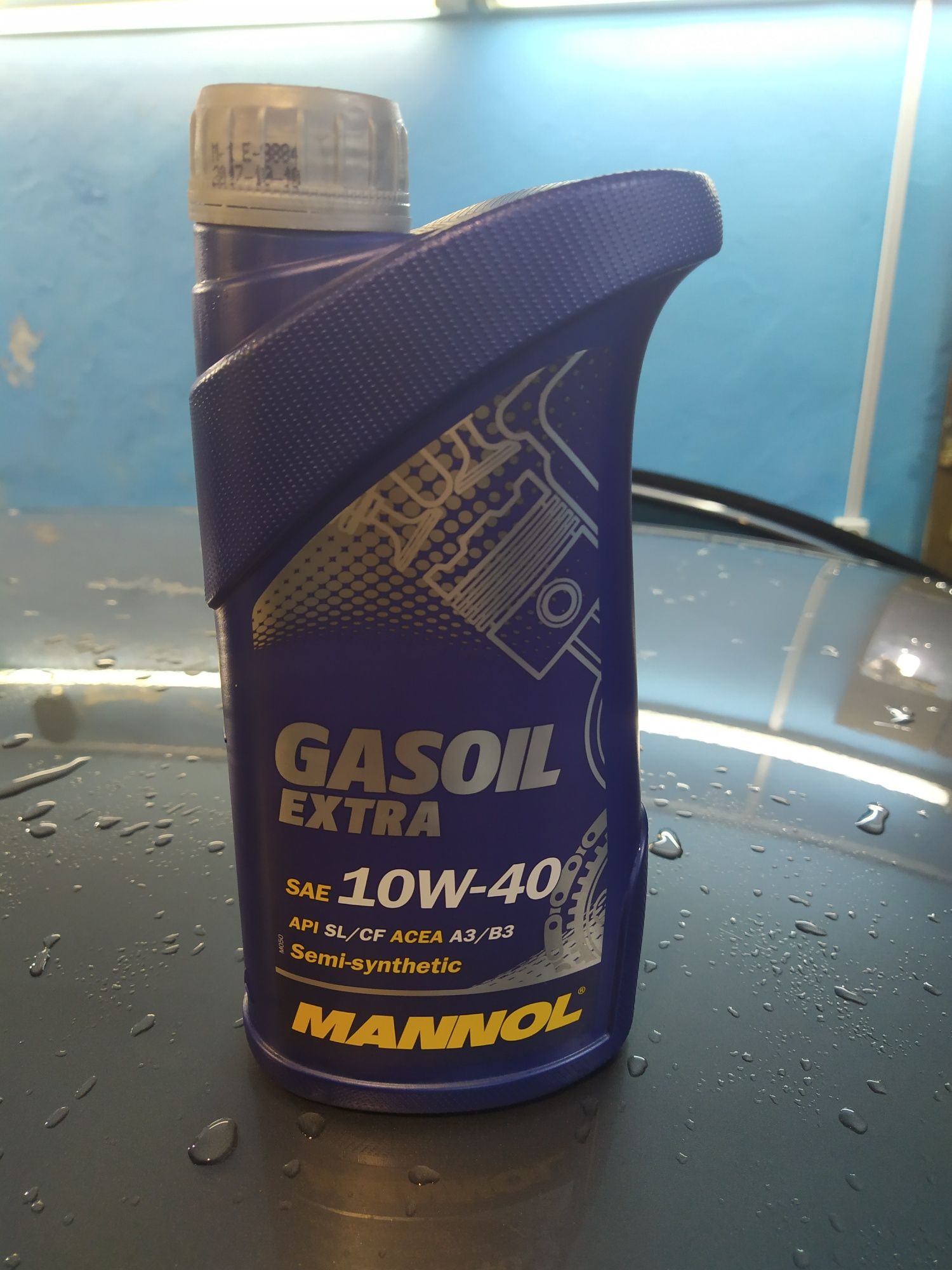 Масло Mannol Diesel Extra 10W40 1л