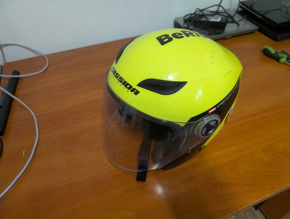 Kask motocyklowy Cassida rozmiar M – stan BDB