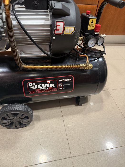 Compressor Cevik 50L