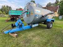 Beczkowóz Pomot 4000l