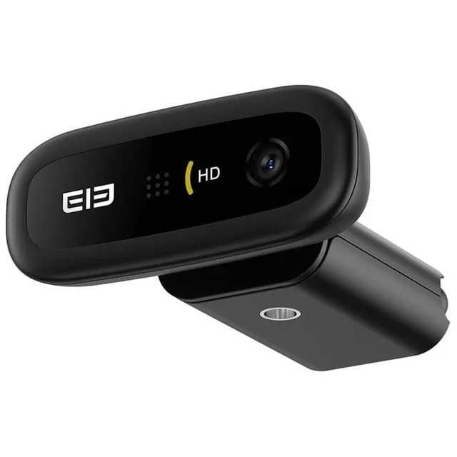 Webcam Elephone ECAM X - Preto - Novas