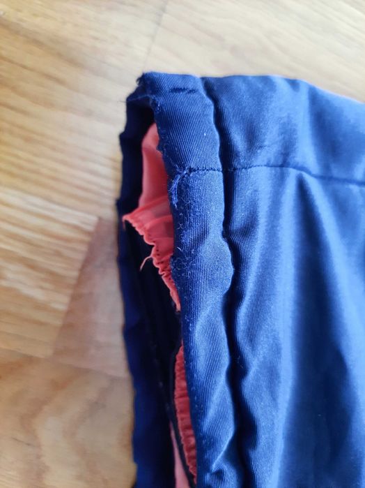 Spodnie zimowe narciarskie dla dziewczynki 5-10-15 r128