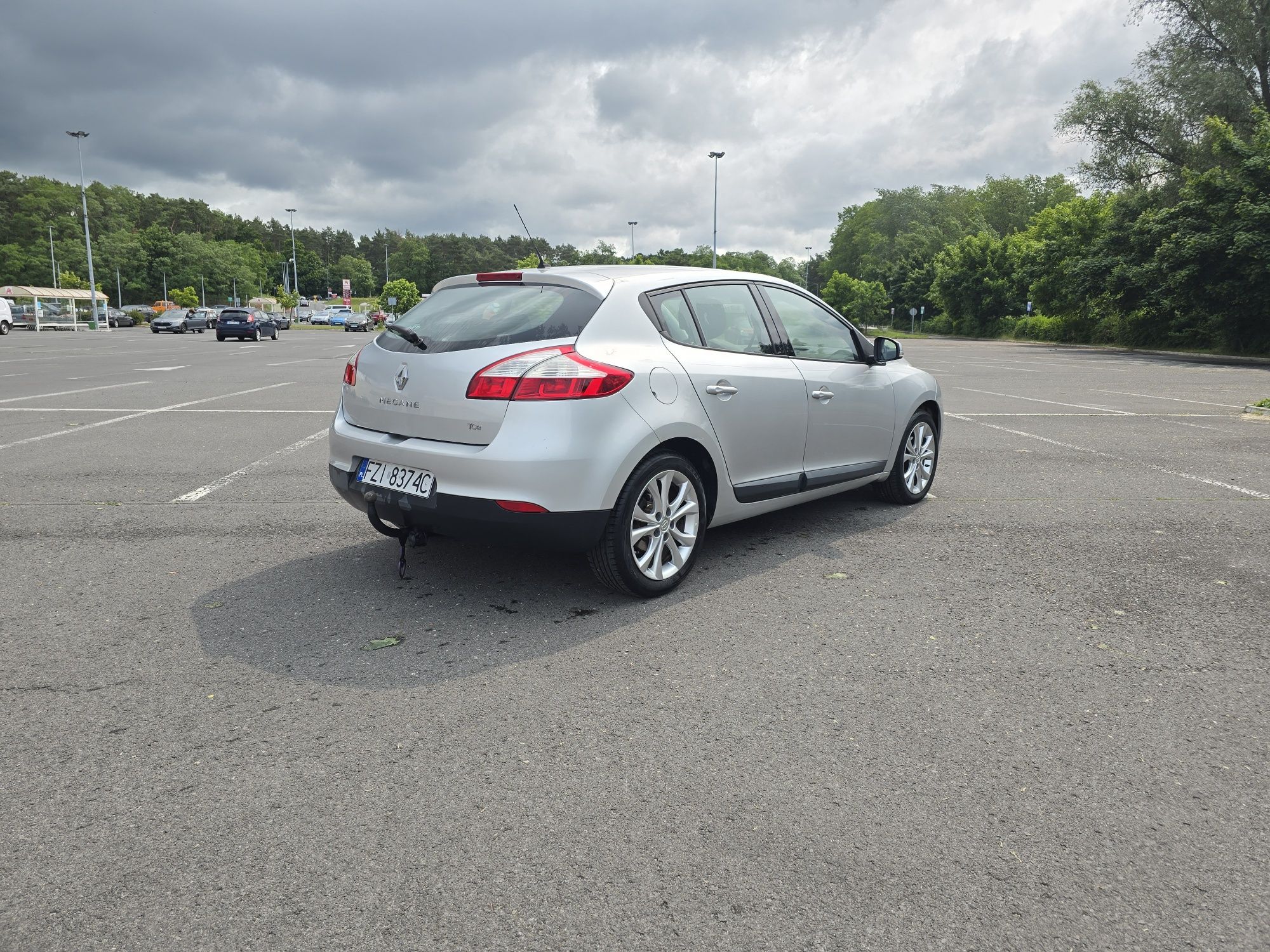 Megane 1,4TCE 110tyś km zamiana