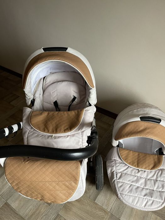 Коляска люлька 2 в 1