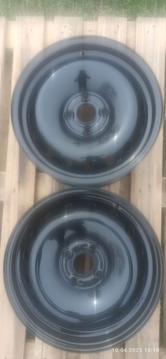 Диски Fiat Punto Evo 4Х100 R-15 ЕТ-43 J-6 ЦО- 56мм