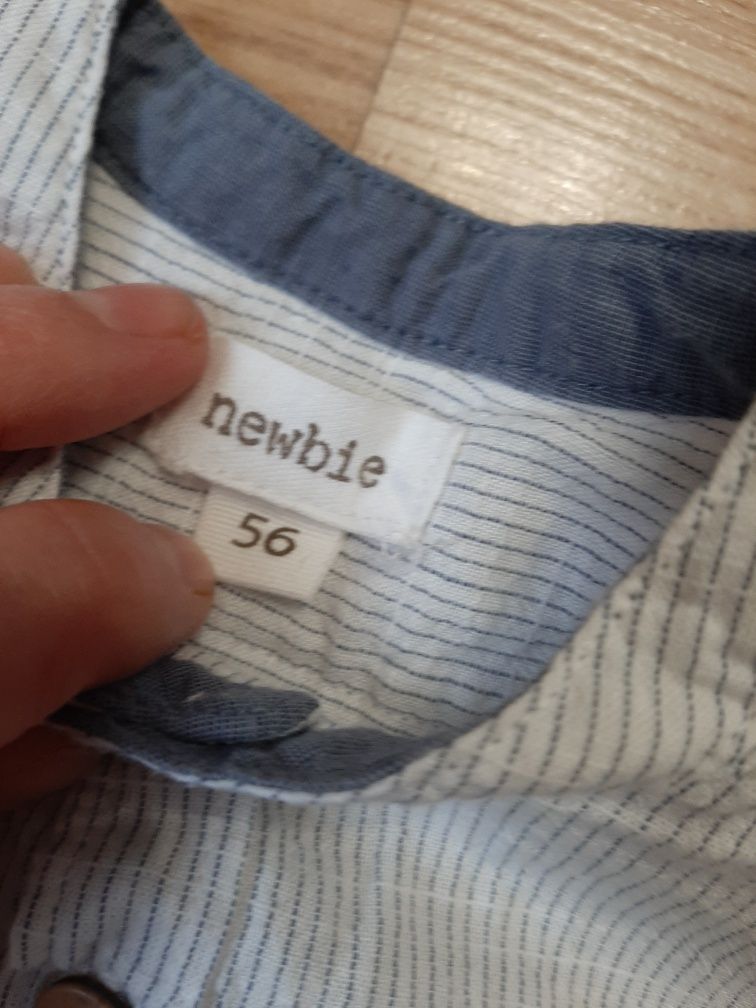 Koszula Newbie 56cm 0-3m