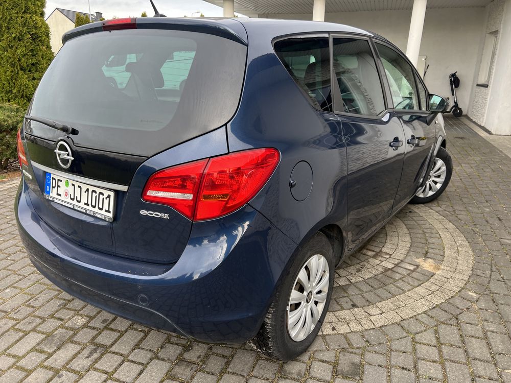 Opel Meriva 1,4 Benzyn 120km Klima 130tys km Klima BEZWYPADKOWY NIEMCY