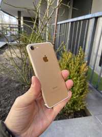 Apple iPhone 7 128Gb Gold Ідеальний стан Гарантія Оригінал Айфон 7