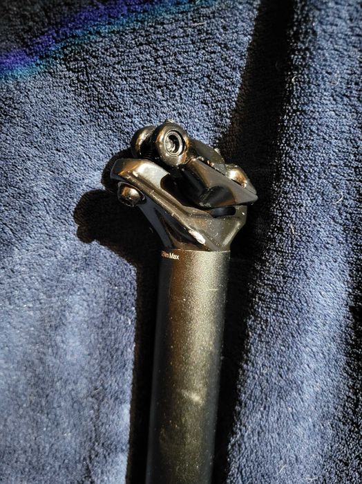 Sztyca aluminiowa Bontrager, 31.6mm, 400mm