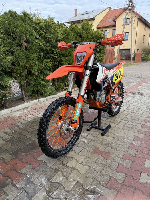 Ktm sxf 350 po remoncie AKRAPOVIC (excf,kxf,fc,yzf )