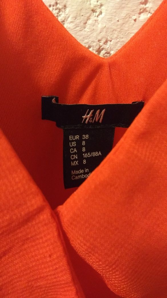 Sukienka z firmy H&M r.38