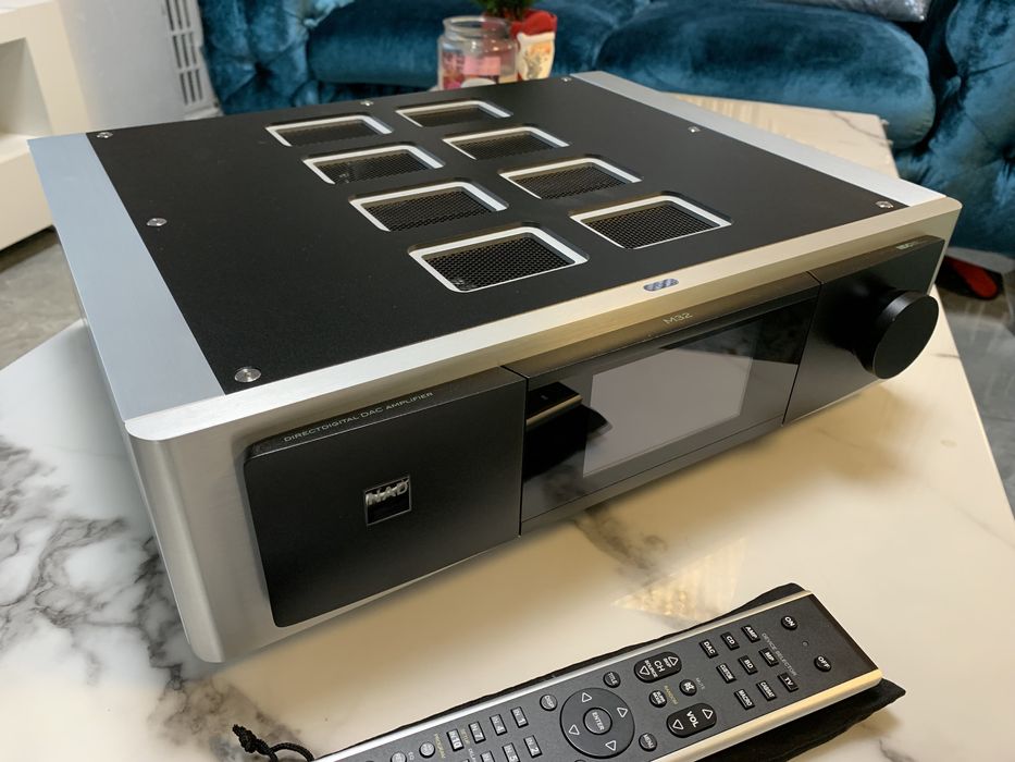Audiofilski Wzmacniacz NAD M32 + Bluos2i DAC BT STREAMER SKLEP 22000zł